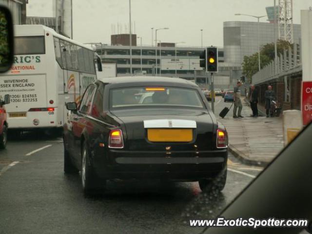 Rolls Royce Phantom spotted in Heathrow Intl., United Kingdom