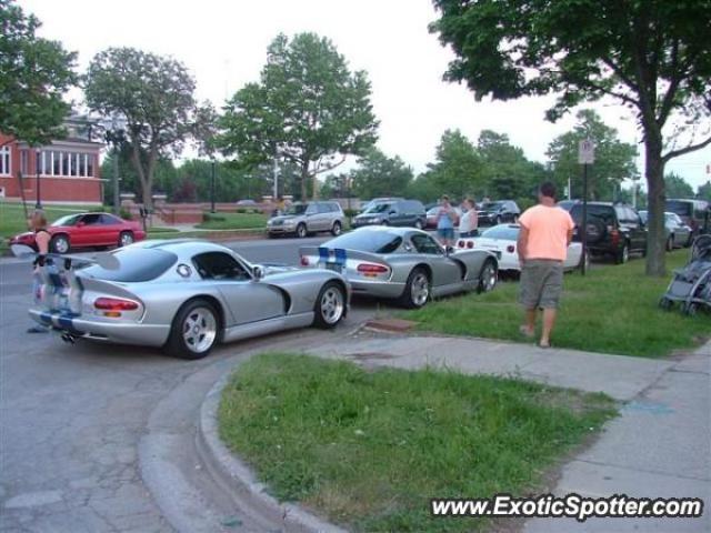 Dodge Viper spotted in Lansing, Michigan