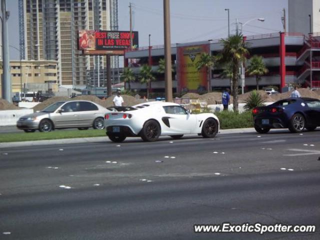 Lotus Exige spotted in Las Vegas, Nevada