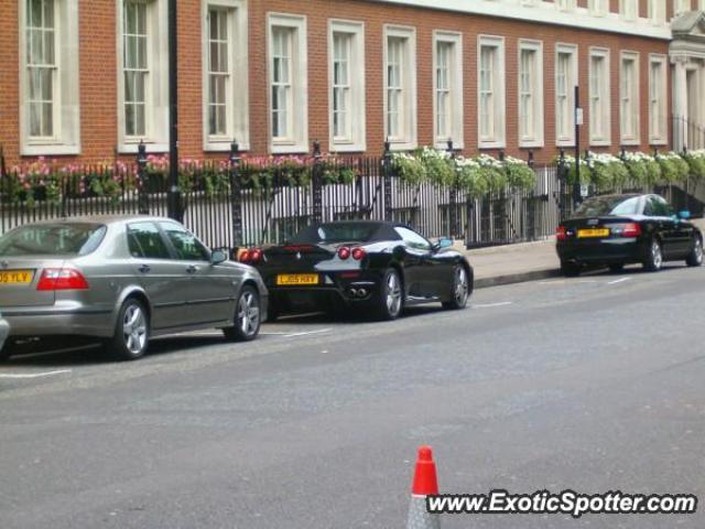 Ferrari F430 spotted in London, United Kingdom