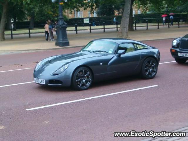 TVR Tuscan spotted in London, United Kingdom