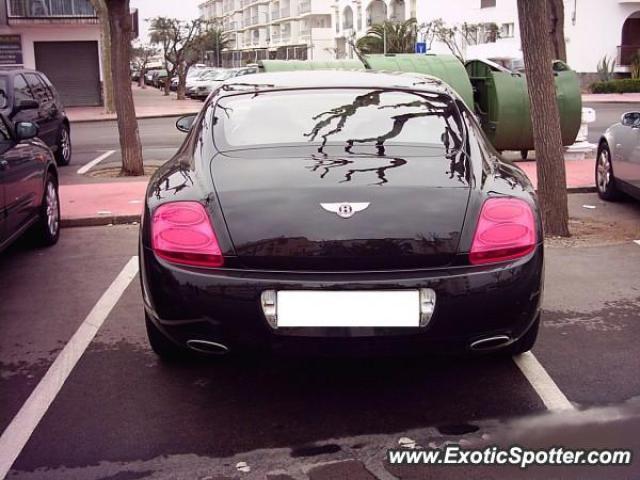 Bentley Continental spotted in Beirut, Lebanon