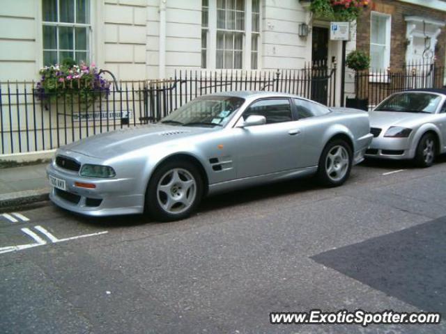 Aston Martin Vantage spotted in London, United Kingdom