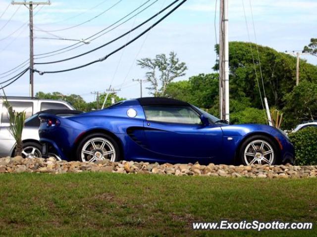 Lotus Elise spotted in Morehead City, North Carolina