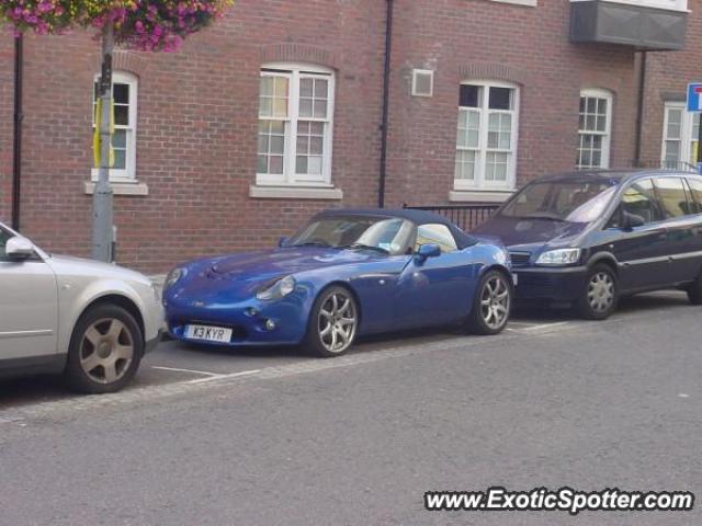 TVR Tamora spotted in London, United Kingdom