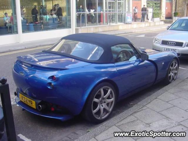 TVR Tamora spotted in London, United Kingdom