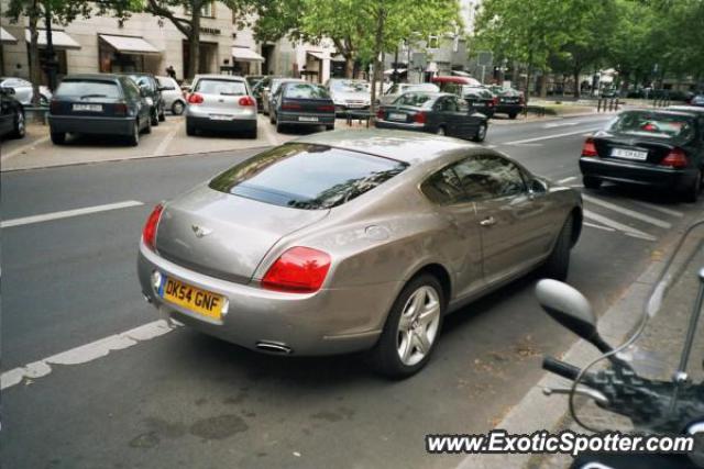 Bentley Continental spotted in Berlin, Germany