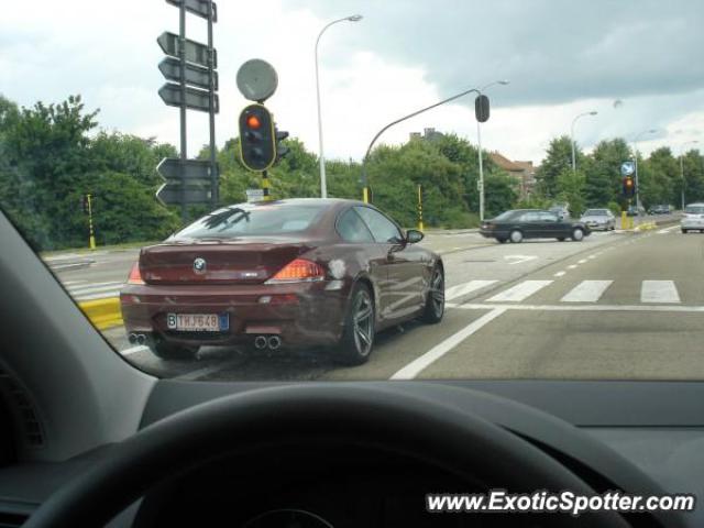 BMW M6 spotted in Lier, Belgium