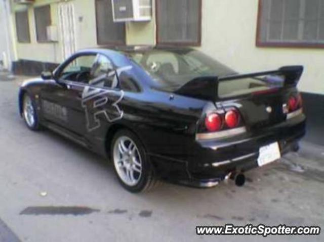 Nissan Skyline spotted in Bahrain, Saudi Arabia