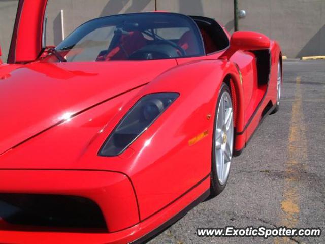 Ferrari Enzo spotted in Salt Lake, Utah