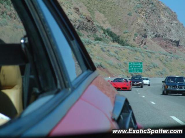 Ferrari Enzo spotted in Salt Lake City, Utah