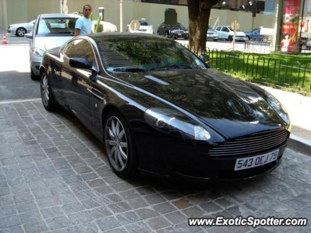 Aston Martin DB9 spotted in Monte-Carlo, Monaco