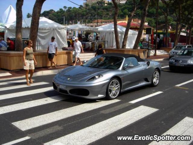 Ferrari F430 spotted in Monte-Carlo, Monaco