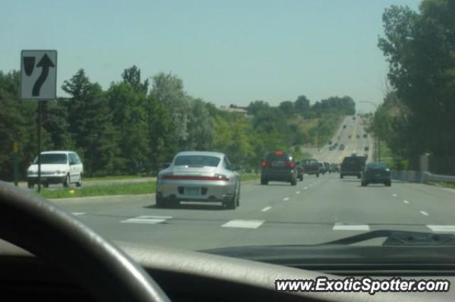 Porsche 911 spotted in Lakewood, Colorado