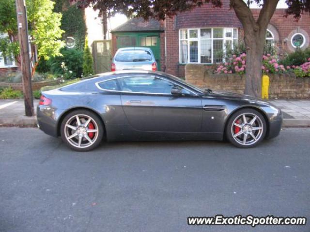 Aston Martin Vantage spotted in Nottingham, United Kingdom