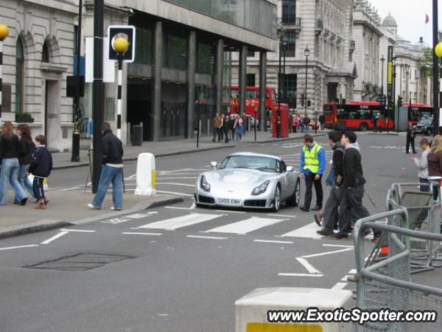 TVR Sagaris spotted in London, United Kingdom