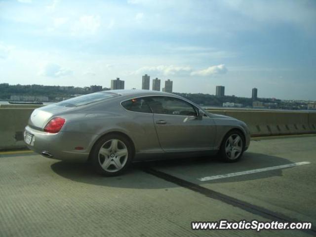 Bentley Continental spotted in New York City, New York