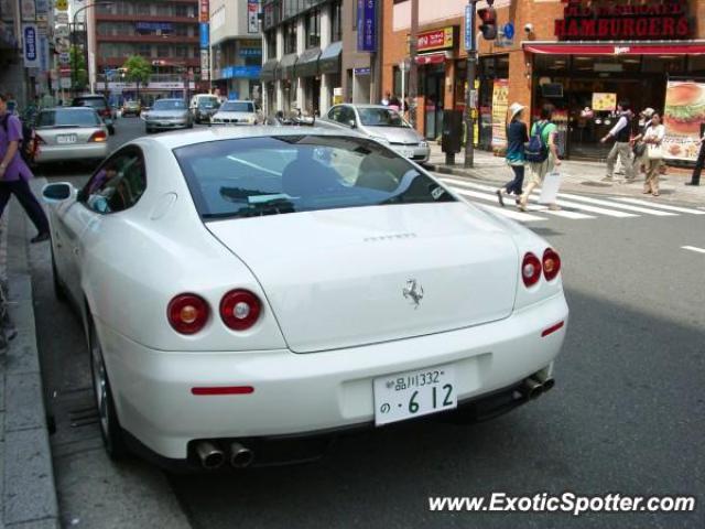 Ferrari 612 spotted in Tokyo, Japan