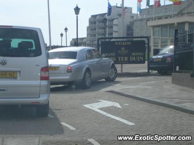 Rolls Royce Phantom spotted in Noordwijk, Netherlands