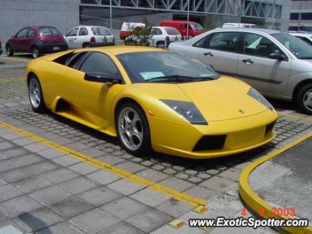 Lamborghini Murcielago spotted in DF, Mexico