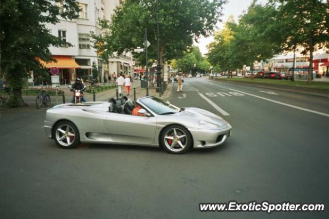 Ferrari 360 Modena spotted in Berlin, Germany