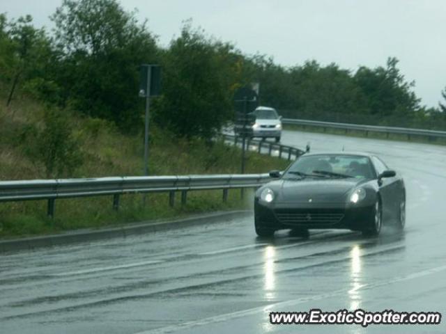 Ferrari 612 spotted in Nurburg, Germany