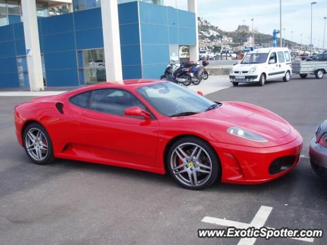 Ferrari F430 spotted in Roses, Spain