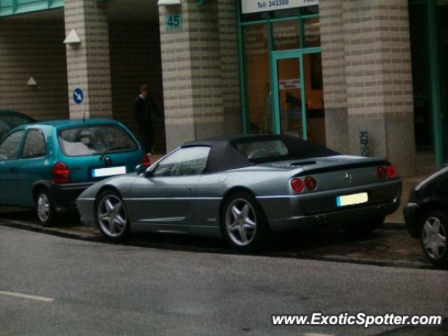 Ferrari F355 spotted in Hamburg, Germany