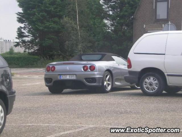 Ferrari 360 Modena spotted in Lisse, Netherlands