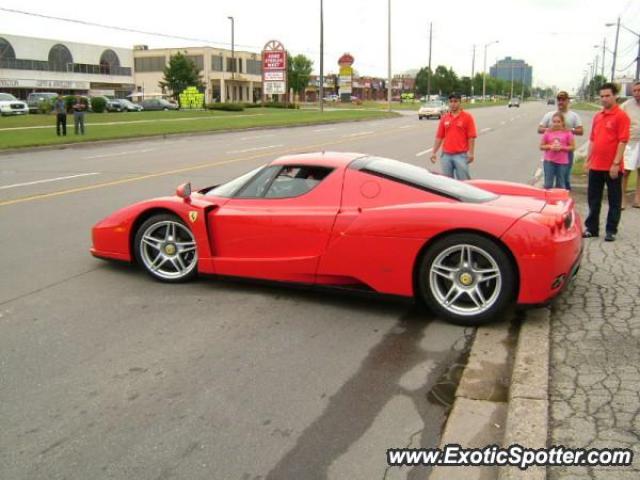 Ferrari Enzo spotted in Toronto, Canada