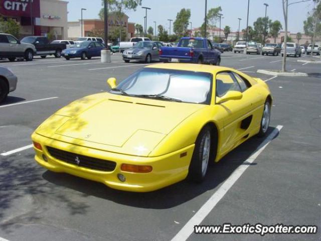 Ferrari F355 spotted in Temecula, California