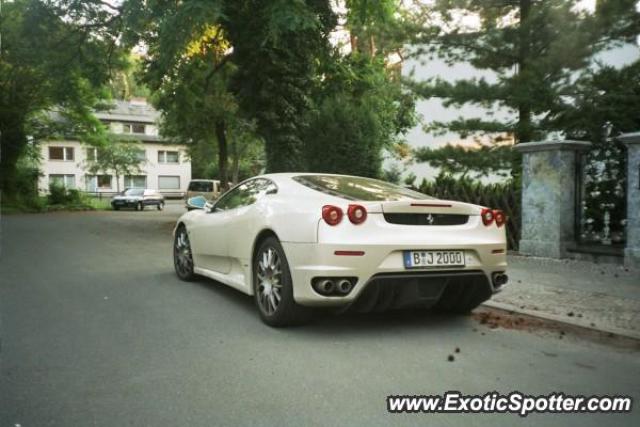 Ferrari F430 spotted in Berlin, Germany