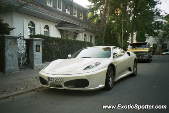 Ferrari F430 spotted in Berlin, Germany