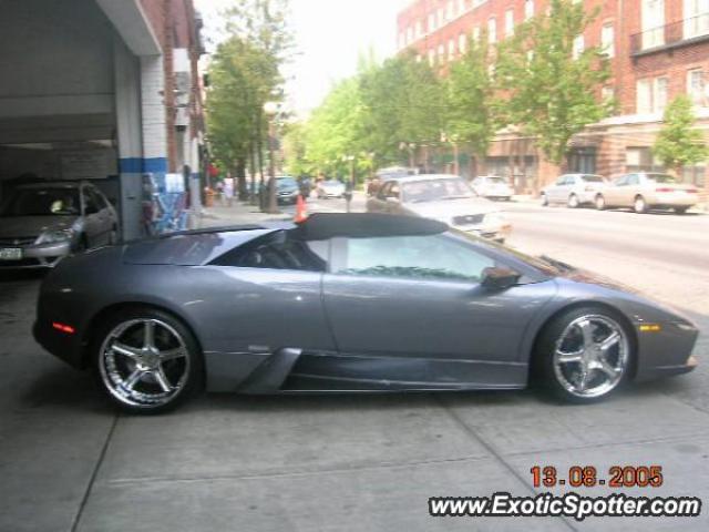 Lamborghini Murcielago spotted in Bronx, New York