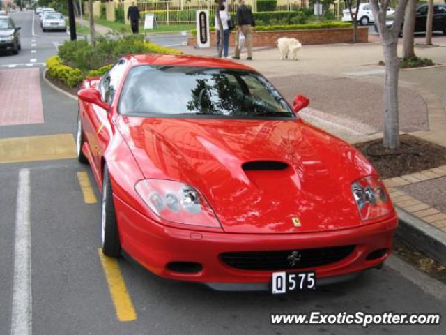 Ferrari 575M spotted in Gold Coast, Australia