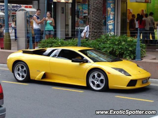 Lamborghini Murcielago spotted in Gold Coast, Australia