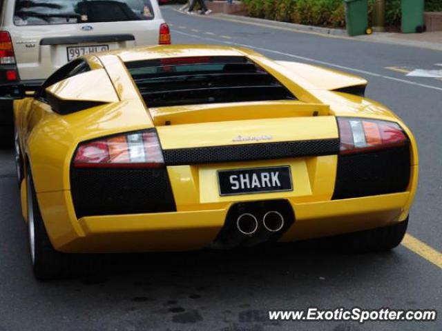 Lamborghini Murcielago spotted in Gold Coast, Australia