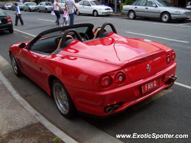 Ferrari 550 spotted in Gold Coast, Australia