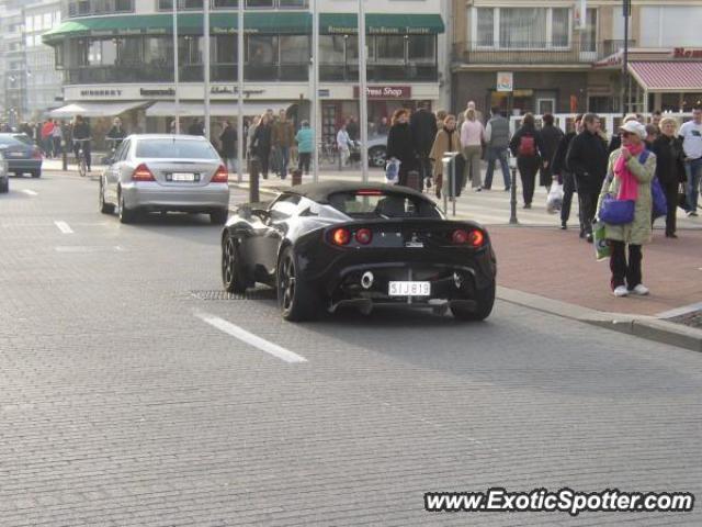 Lotus Elise spotted in Knokke, Belgium