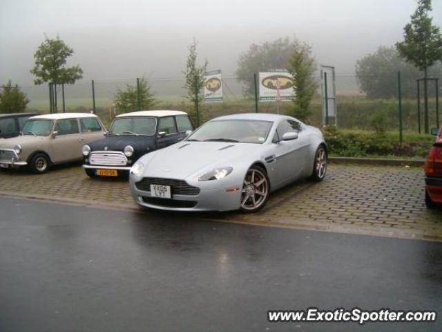 Aston Martin Vantage spotted in Nurburg, Germany