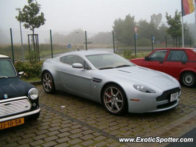 Aston Martin Vantage spotted in Nurburg, Germany