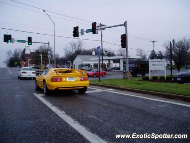 Lotus Esprit spotted in St louis, Missouri