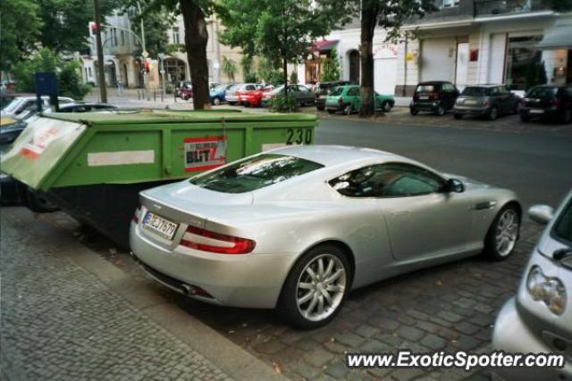 Aston Martin DB9 spotted in Berlin, Germany