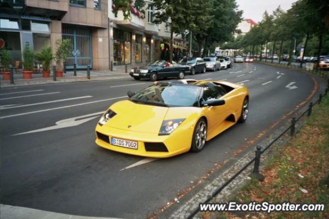 Lamborghini Murcielago spotted in Berlin, Germany