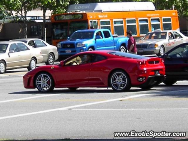 Ferrari F430 spotted in Beverly Hills, California