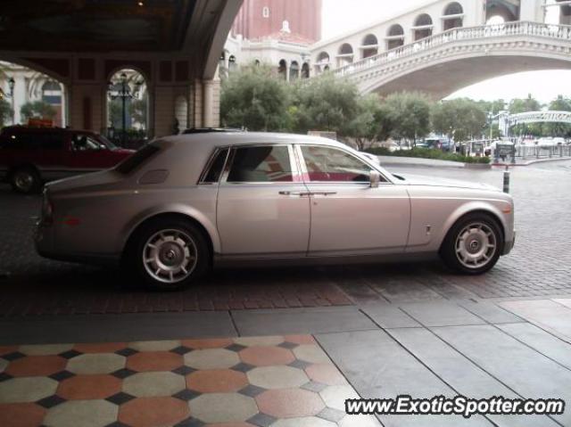 Rolls Royce Phantom spotted in Las Vegas, Nevada