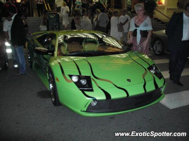 Lamborghini Murcielago spotted in Monte Carlo, Monaco