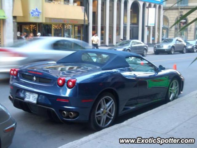 Ferrari F430 spotted in MONTREAL, Canada