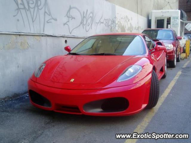 Ferrari F430 spotted in MONTREAL, Canada