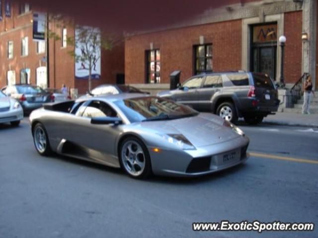 Lamborghini Murcielago spotted in MONTREAL, Canada